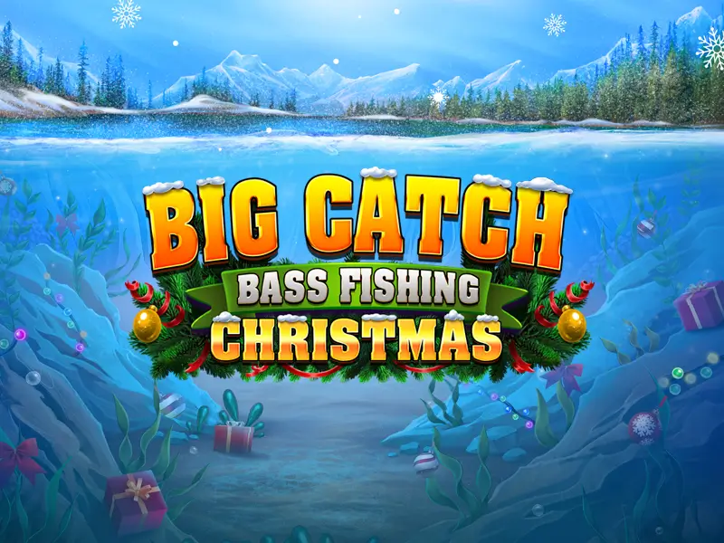 Imagem do jogo Big Catch Bass Fishing Christmas no 771b